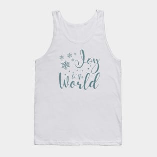 joy to the world - christmas Tank Top